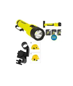 Torcia antideflagrante Led Dual Light