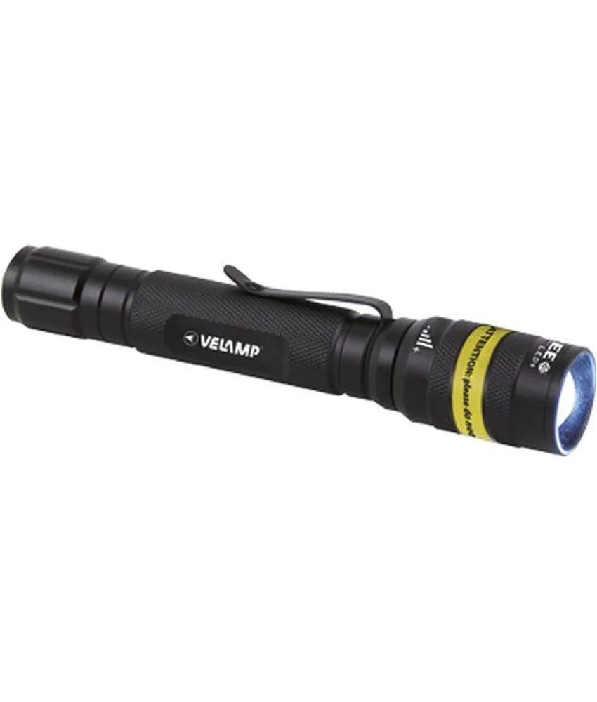 Torcia in alluminio a led con zoom resistente e leggera da 140 lumen, 140 Lumen