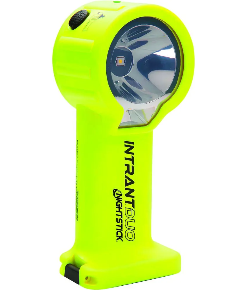 Torcia Led Atex angolare fissa, autonomia torcia (high 6 ore - low 18 ore) - 250 Lumen.