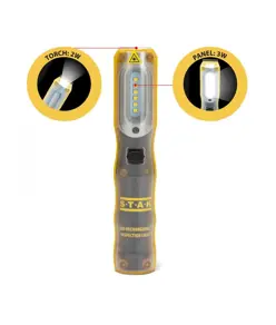 Torcia led ricaricabile