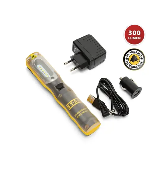 Torcia led ricaricabile