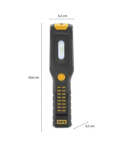 Torcia led ricaricabile