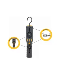 Torcia led ricaricabile
