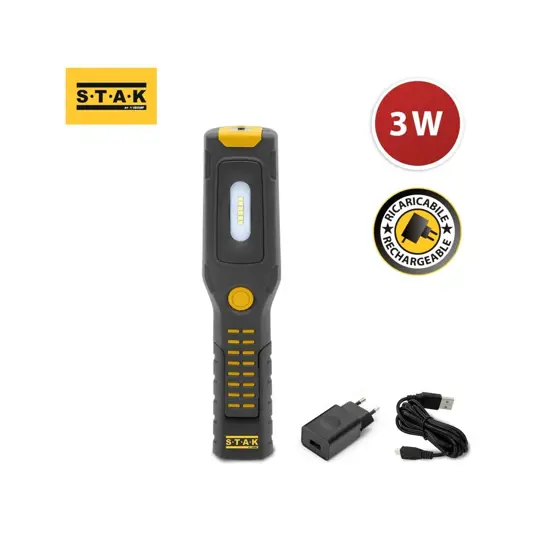 Torcia led ricaricabile
