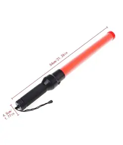 Torcia segnaletica luminosa a led
