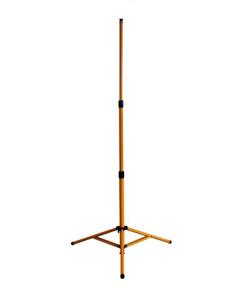 Treppiede estensibile per fari, in alluminio