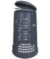 Trespolo portasacco in plastica