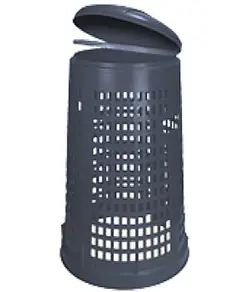Trespolo portasacco in plastica
