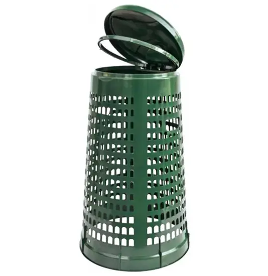Trespolo portasacco in plastica