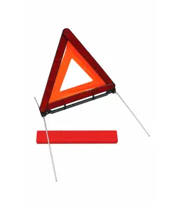Triangolo di emergenza per uso stradale