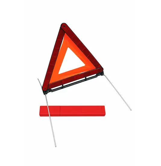 Triangolo di emergenza per uso stradale