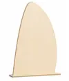 Trofeo personalizzato inciso a legno