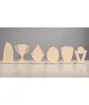 Trofeo personalizzato inciso a legno