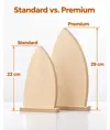 Trofeo personalizzato inciso a legno