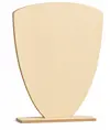 Trofeo personalizzato inciso a legno