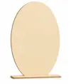 Trofeo personalizzato inciso a legno