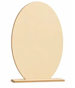 Trofeo personalizzato inciso a legno