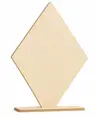 Trofeo personalizzato inciso a legno