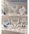 Trofeo personalizzato stampato su plexiglass