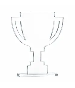 Trofeo personalizzato stampato su plexiglass