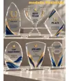 Trofeo personalizzato stampato su plexiglass