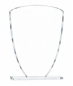 Trofeo personalizzato stampato su plexiglass