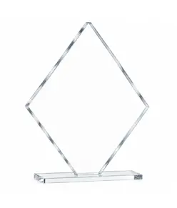 Trofeo personalizzato stampato su plexiglass