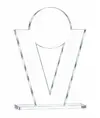 Trofeo personalizzato stampato su plexiglass