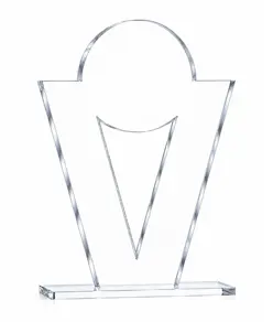 Trofeo personalizzato stampato su plexiglass