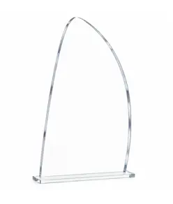Trofeo personalizzato stampato su plexiglass