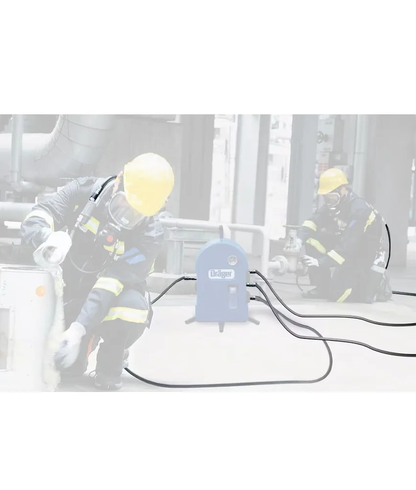 Tubazione da 5 metri Drager, per sistema PAS F3500