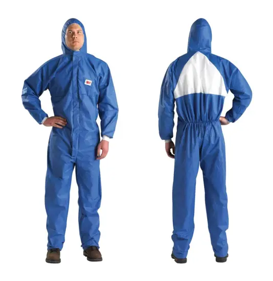 Tuta monouso blu 3M 4532