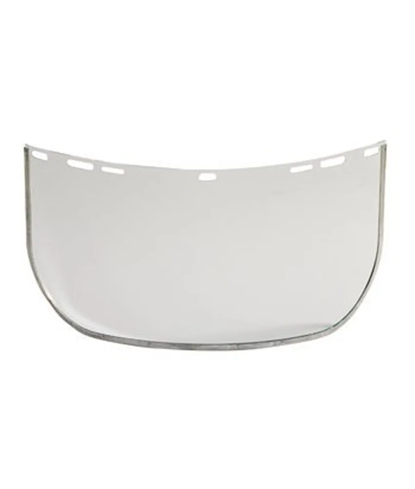 Visiera dielettrica per casco SEG ELE17W, Acetato neutro - per elmetto SEG ELE17W