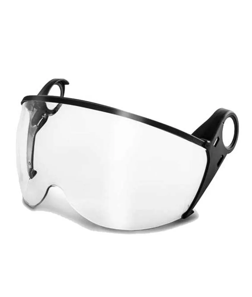 Visiera protettiva corta per caschi Kask Zenith, Classe ottica 2 - robusta e resistente agli impatti