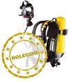 Noleggio autorespiratore con maschera DPI Sèkur Diablo Industrial MM