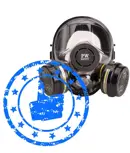 Revisione straordinaria obbligatoria per maschere pienofacciali D.P.I.