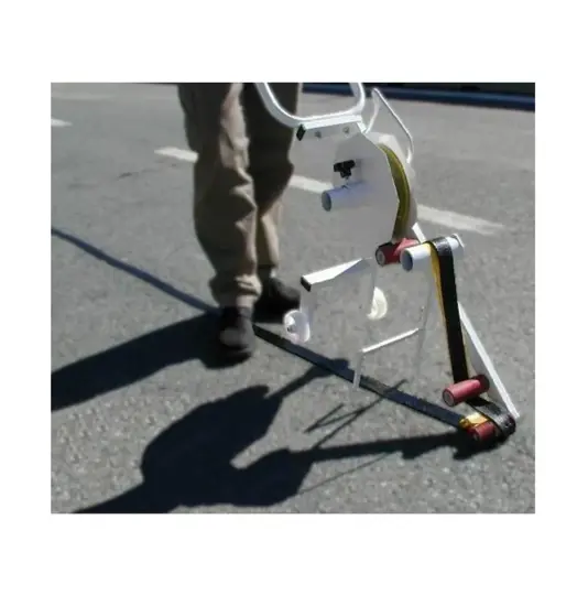 Applicatore trolley per nastro bituminoso