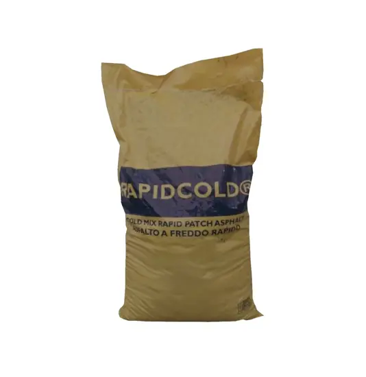 Asfalto a freddo reattivo a rapido indurimento  RapidCold