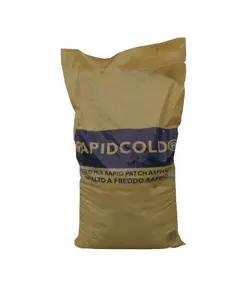 Asfalto a freddo reattivo a rapido indurimento  RapidCold