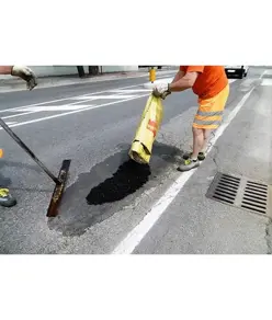 Bancale da 40 sacchi di asfalto a freddo fibrorinforzato  Black Cold Fiber