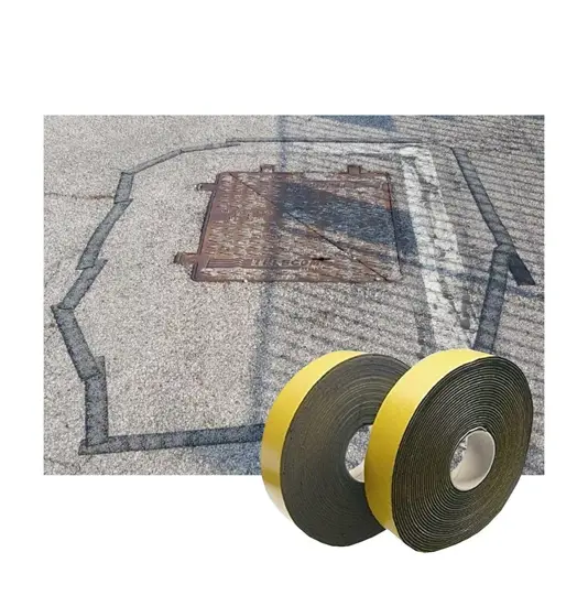 Nastro bituminoso stradale adesivo  Black Strip