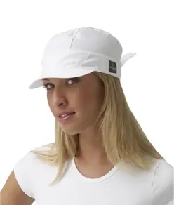 Bandana da lavoro modello Liz con aletta taglia unica  IN OFFERTA