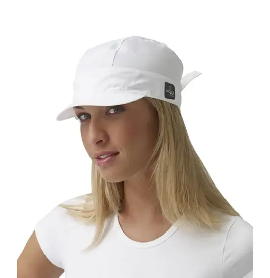 Bandana da lavoro modello Liz con aletta taglia unica  IN OFFERTA