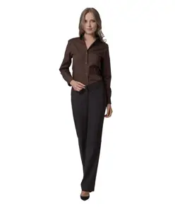 Camicia da lavoro elasticizzata Siggi Lisa