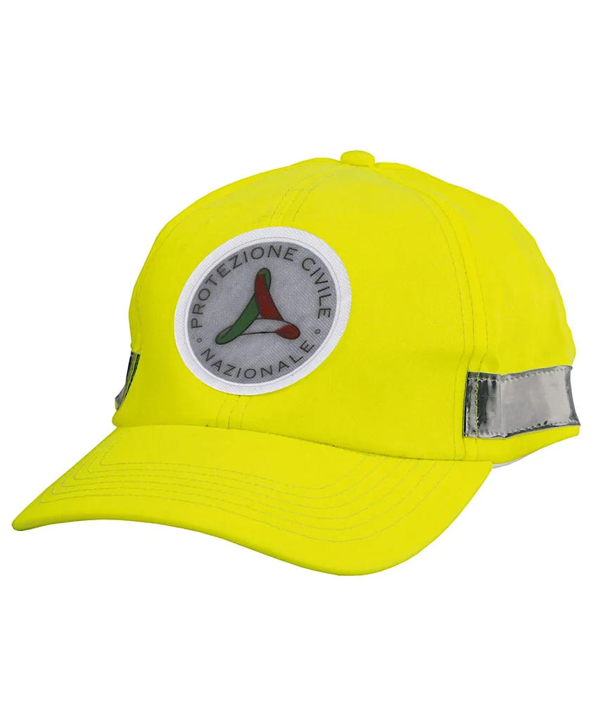 Cappello protezione civile Siggi, alta visibilità - estivo