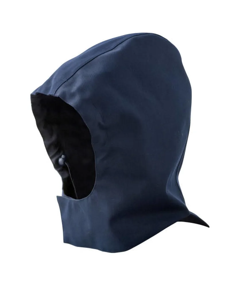 Cappuccio impermeabile abbinare giaccone Multipro SIG 0809, in cotone 43%, protex 55%, negastat 2%