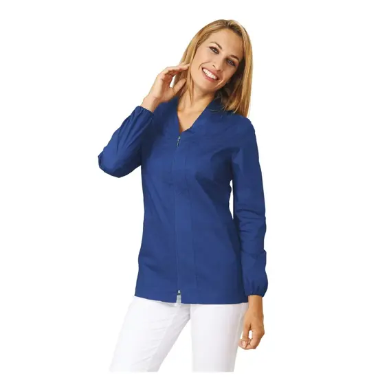 Casacca da lavoro blu Siggi Tracy