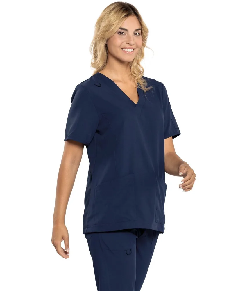 Casacca da lavoro da donna Siggi Joyce, asola elastica multifunzione - tagli sagomati