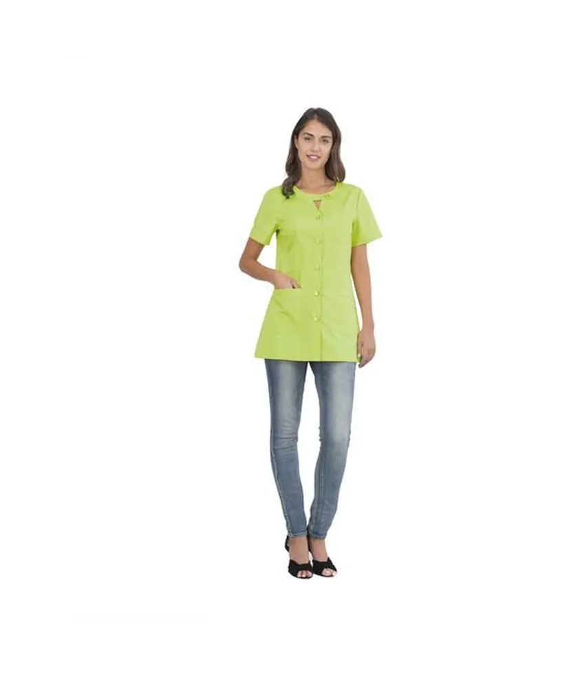 Casacca da lavoro donna Siggi Alpha, 35% cotone e 65% poliestere - peso 130gr