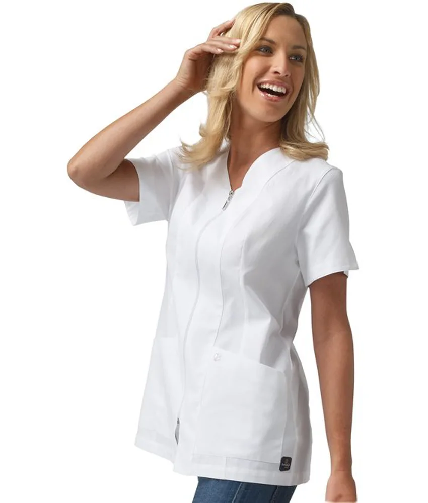 Casacca da lavoro donna Siggi Daniela, cotone - colore bianco